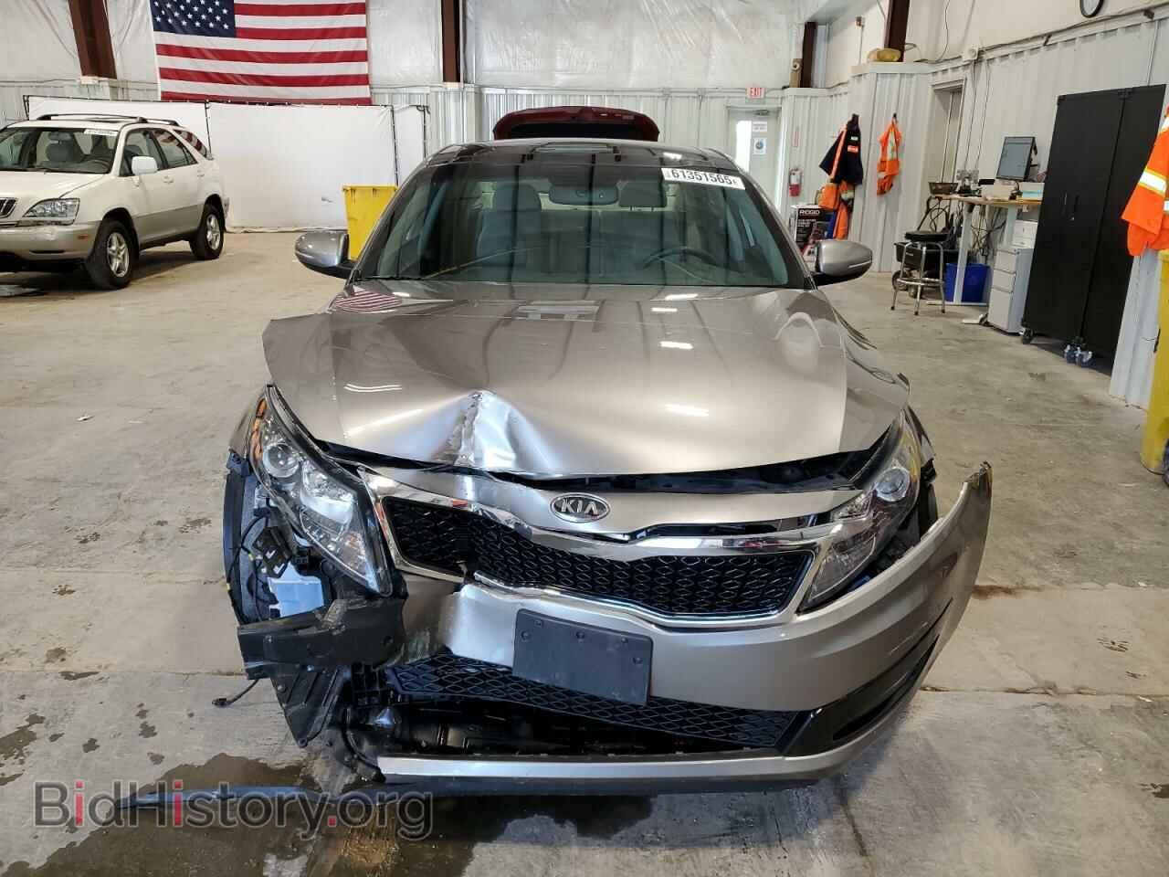 2012 KIA OPTIMA - VIN: 5XXGN4A76CG052321 - Фото 5