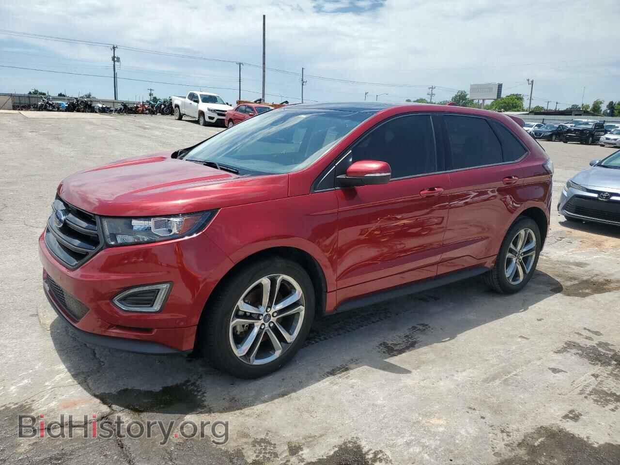 Фотография 2FMPK4AP3JBC37069 - FORD EDGE 2018