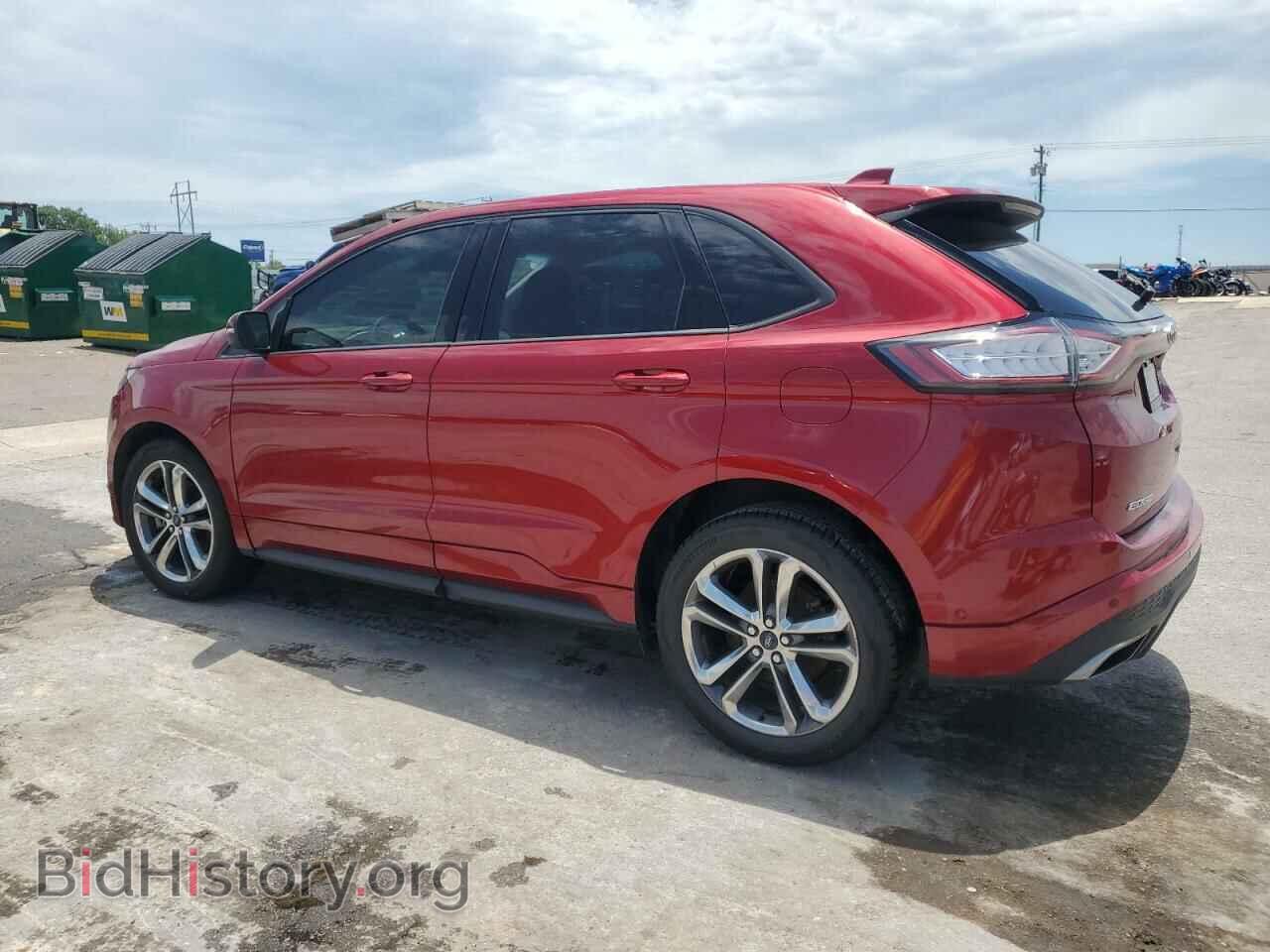 2018 FORD EDGE - VIN: 2FMPK4AP3JBC37069 - Фото 2
