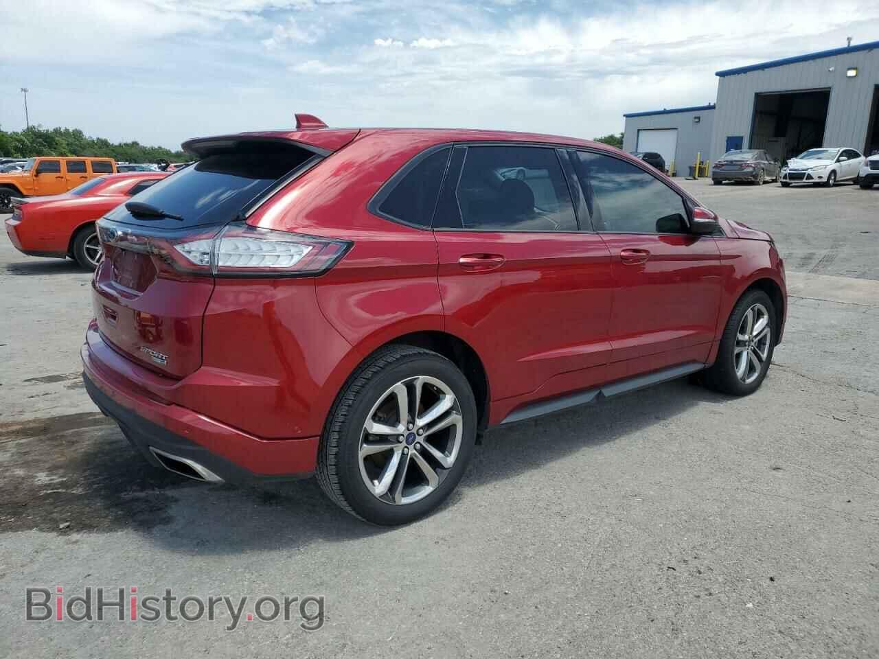 2018 FORD EDGE - VIN: 2FMPK4AP3JBC37069 - Фото 3