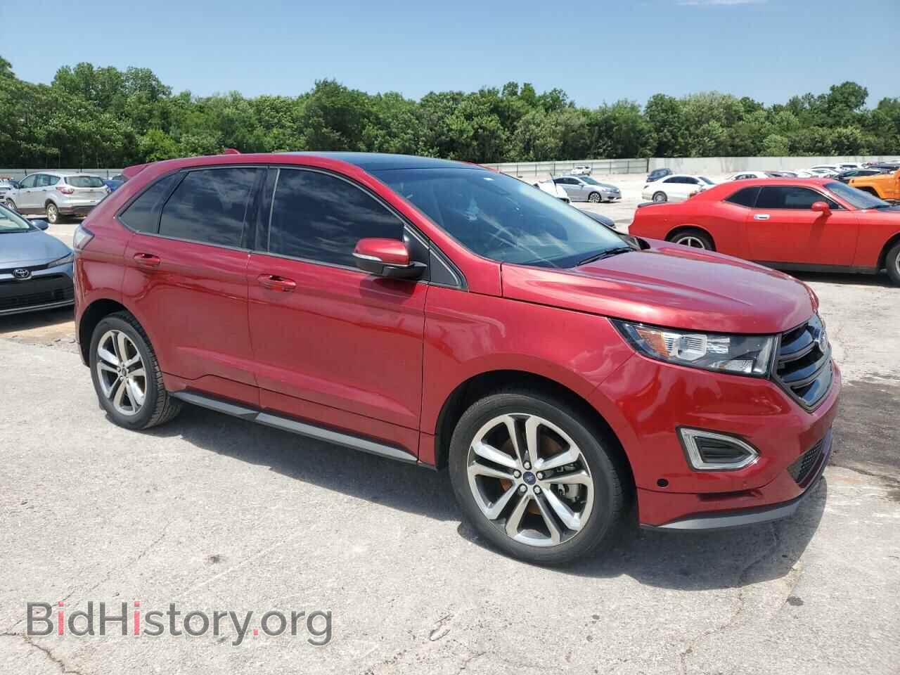 2018 FORD EDGE - VIN: 2FMPK4AP3JBC37069 - Фото 4