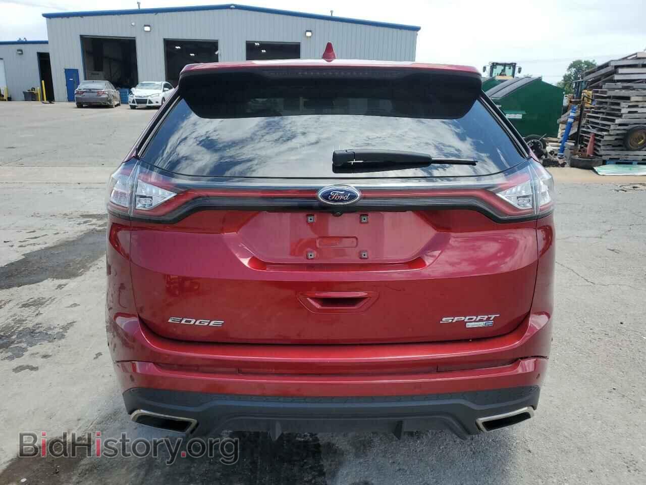2018 FORD EDGE - VIN: 2FMPK4AP3JBC37069 - Фото 6