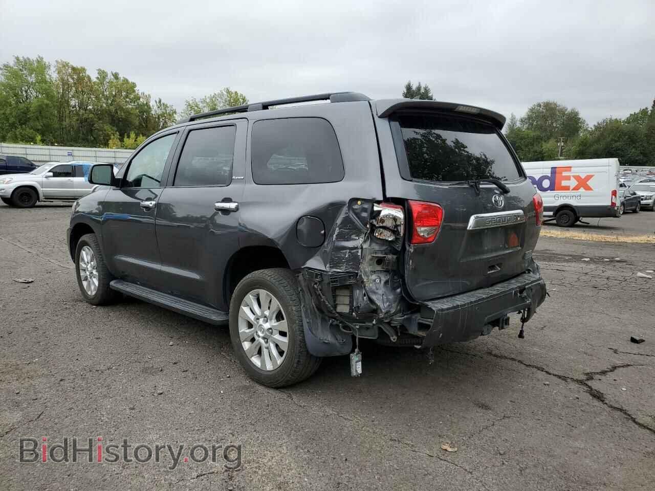 2012 TOYOTA SEQUOIA - VIN: 5TDDY5G1XCS055949 - Фото 3