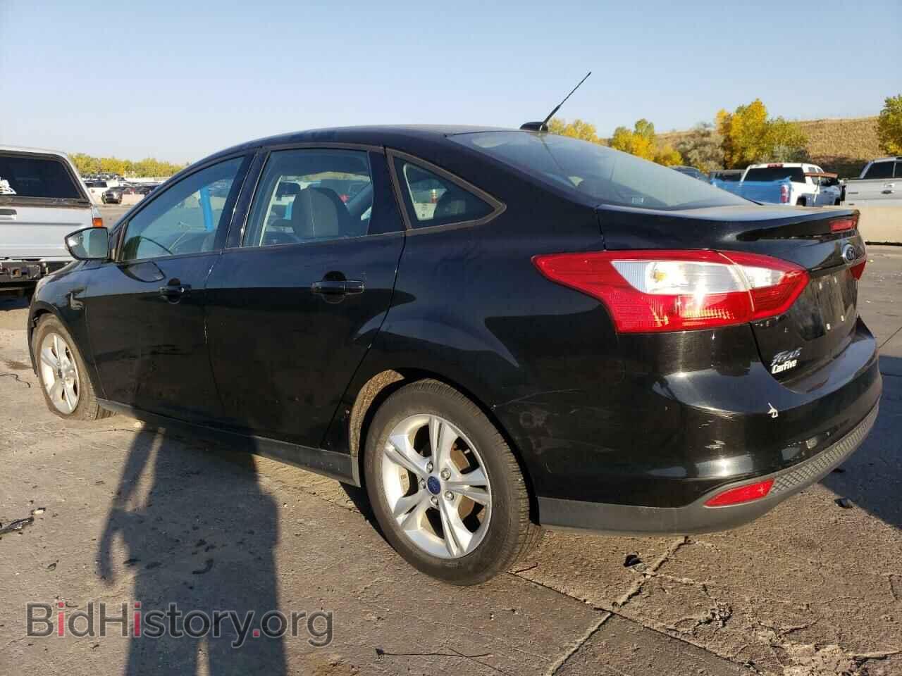 2014 FORD FOCUS - VIN: 1FADP3F2XEL392505 - Фото 2