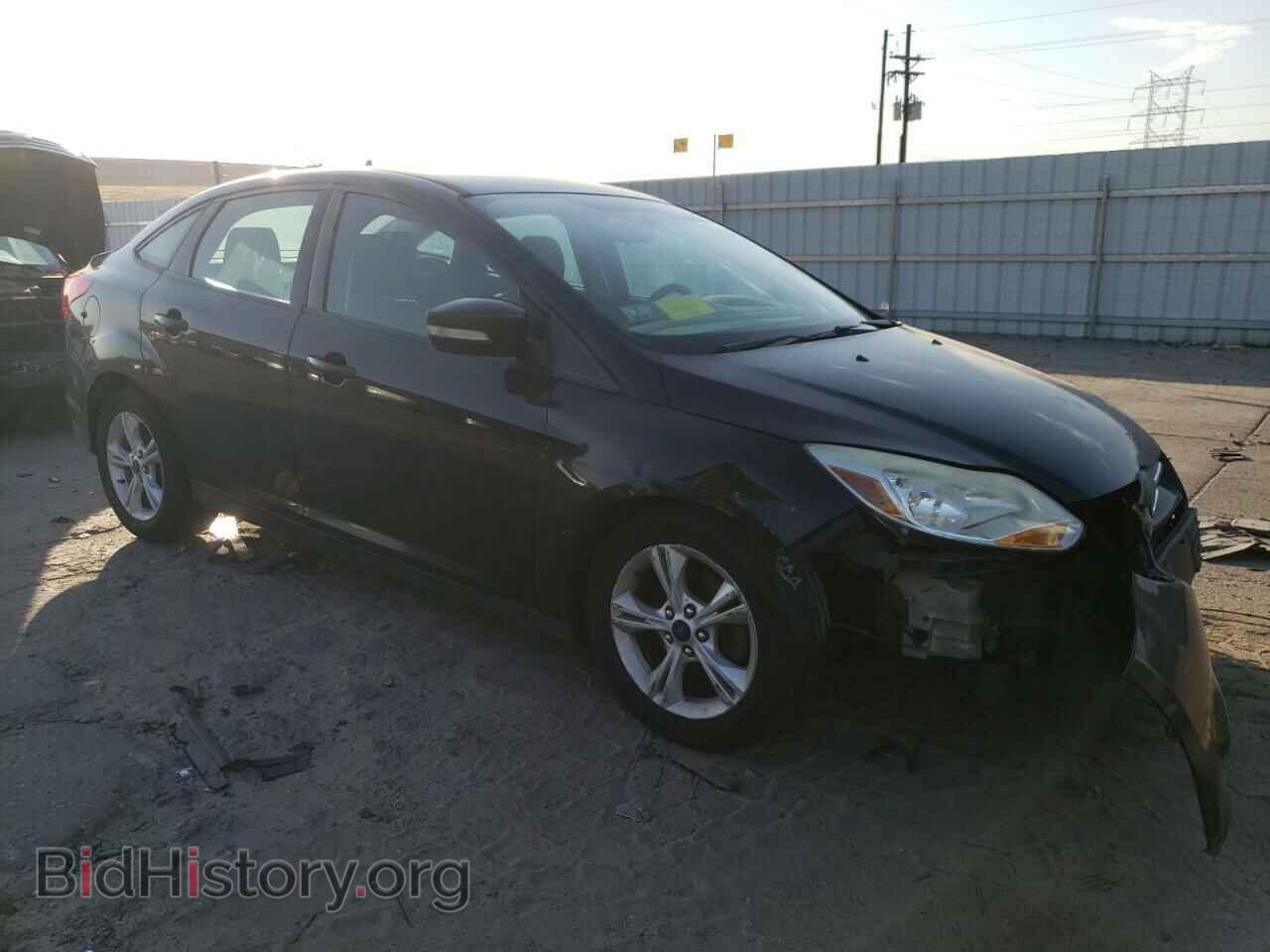 2014 FORD FOCUS - VIN: 1FADP3F2XEL392505 - Фото 4