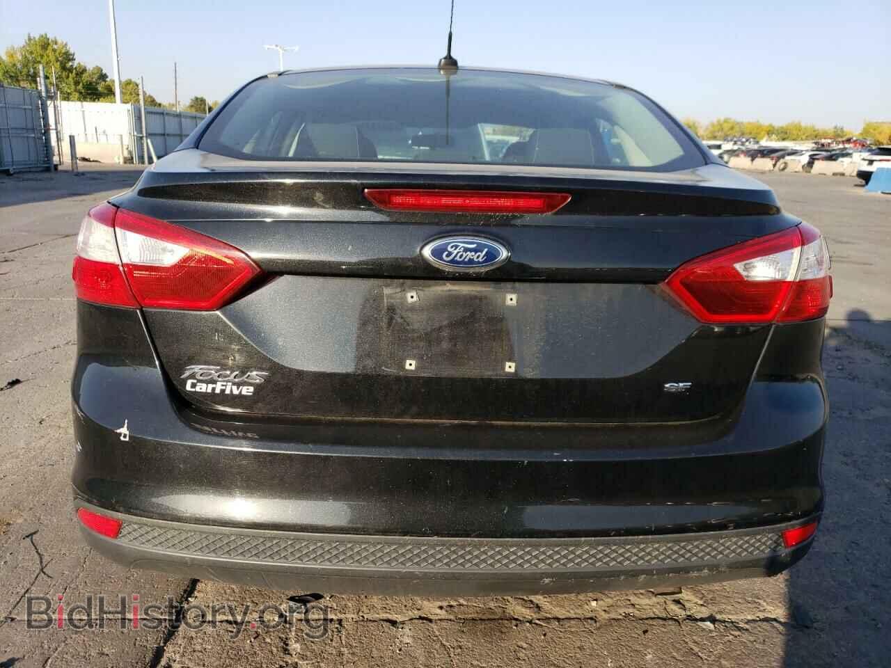 2014 FORD FOCUS - VIN: 1FADP3F2XEL392505 - Фото 6