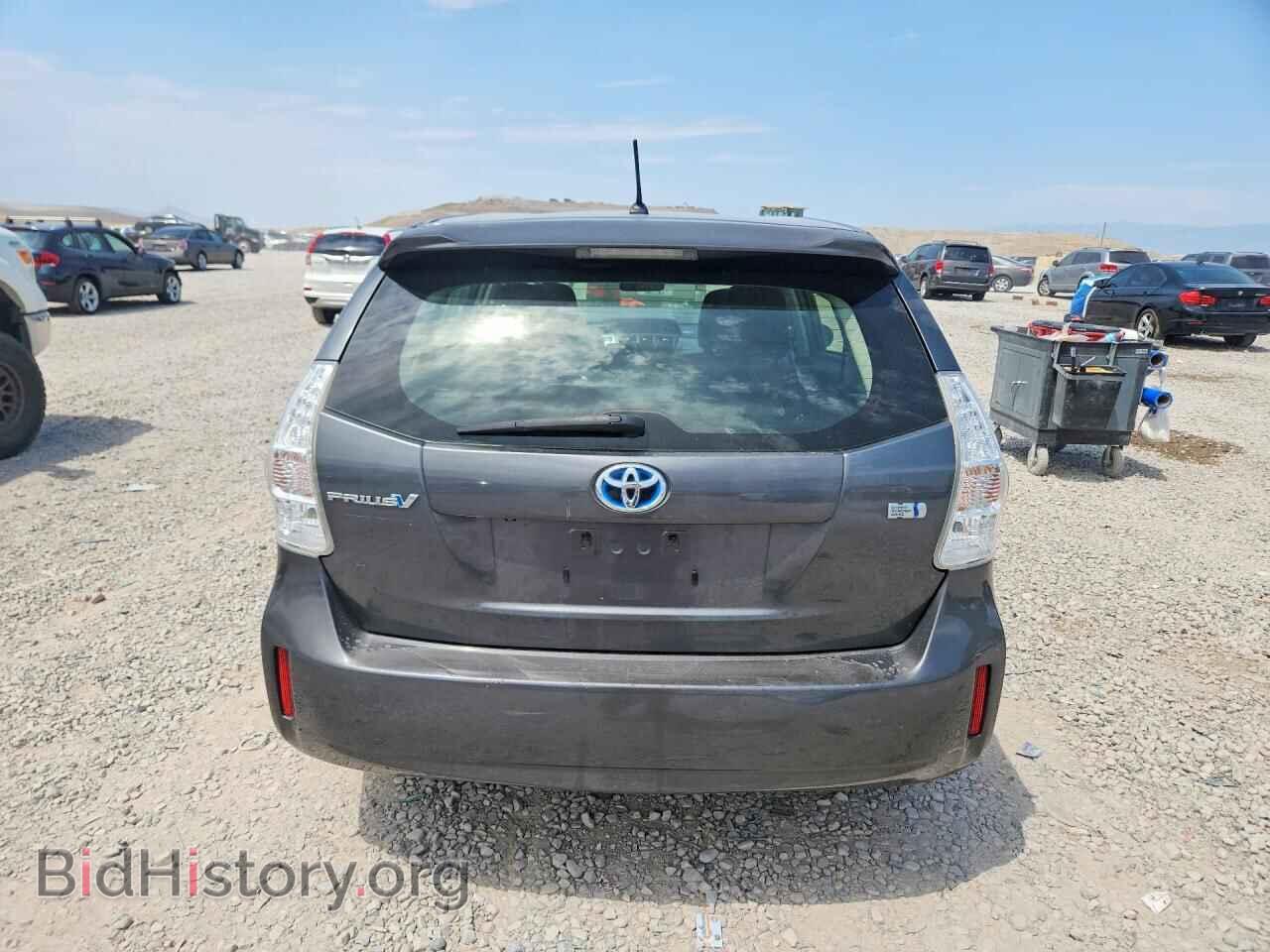 2013 TOYOTA PRIUS - VIN: JTDZN3EU9D3222269 - Фото 6