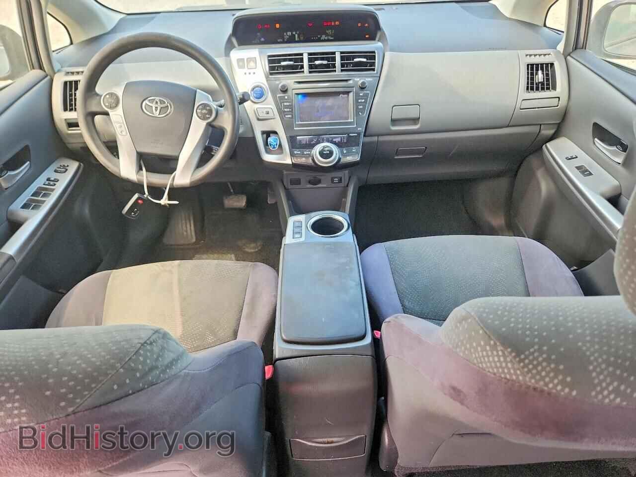 2013 TOYOTA PRIUS - VIN: JTDZN3EU9D3222269 - Фото 8