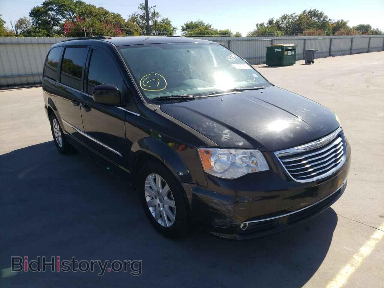 Фотография 2C4RC1BGXER158339 - CHRYSLER MINIVAN 2014