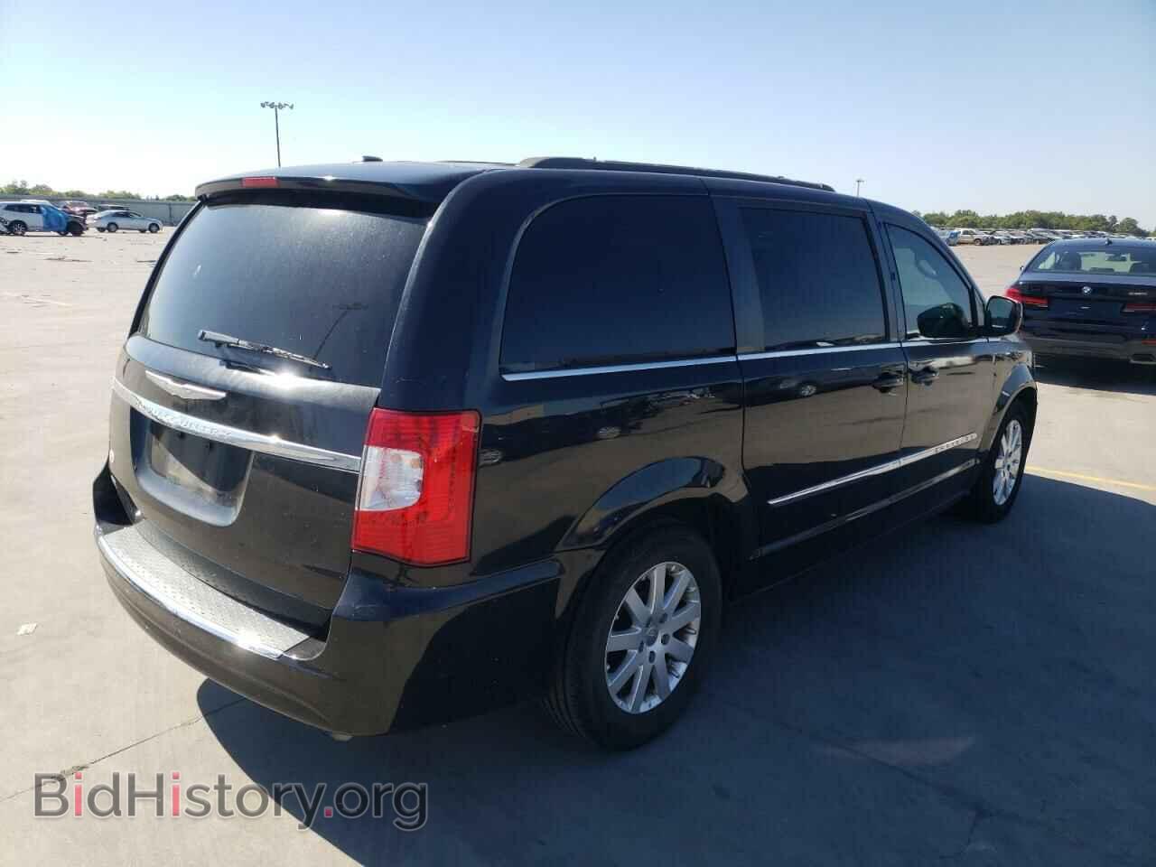2014 CHRYSLER MINIVAN - VIN: 2C4RC1BGXER158339 - Фото 4