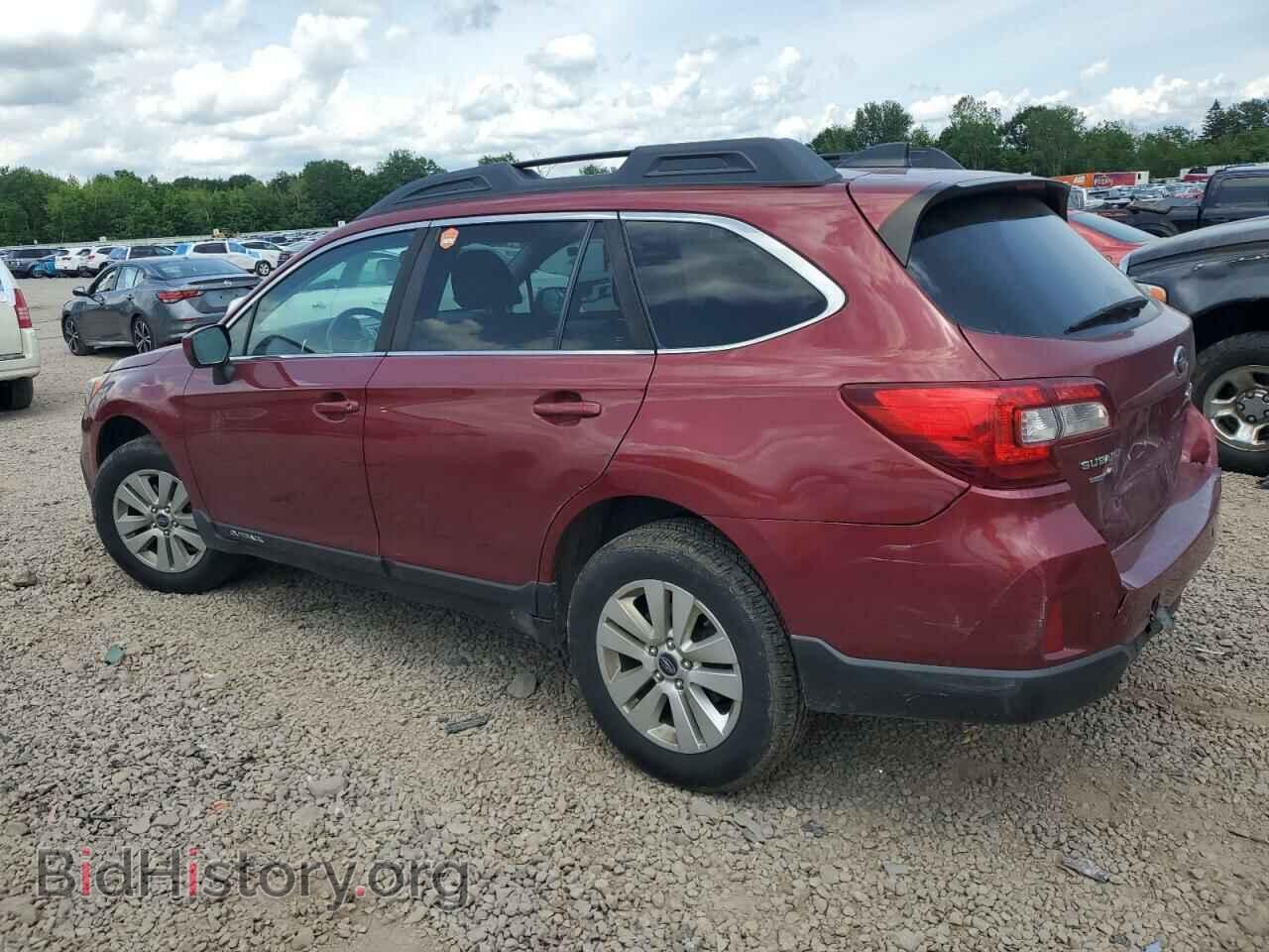 2017 SUBARU OUTBACK - VIN: 4S4BSACC2H3422422 - Фото 2