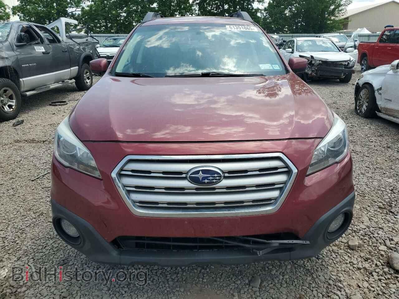 2017 SUBARU OUTBACK - VIN: 4S4BSACC2H3422422 - Фото 5