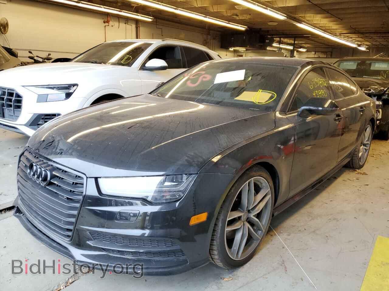 2016 AUDI A7 - VIN: WAU2GAFC6GN063786 - Фото 2