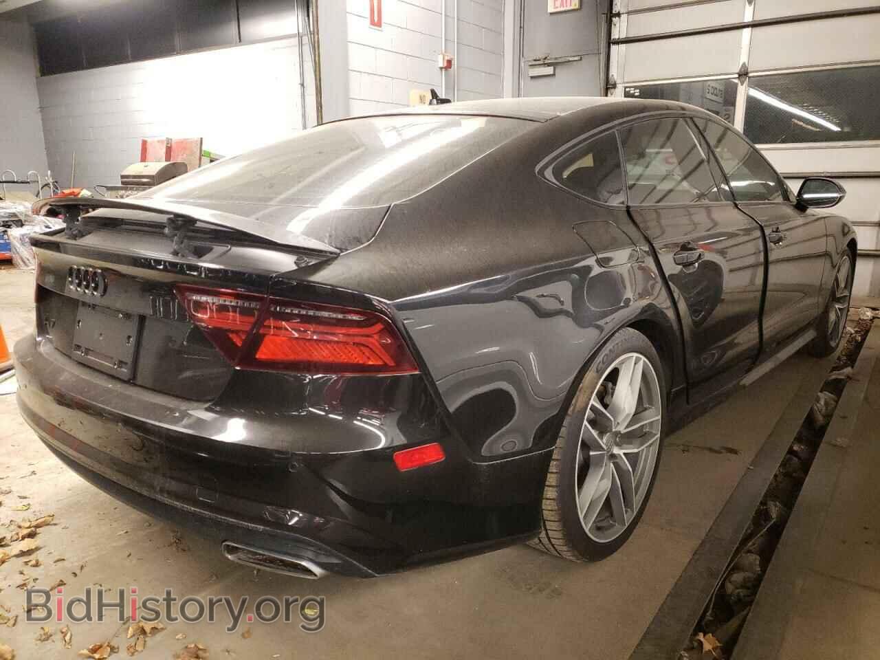 2016 AUDI A7 - VIN: WAU2GAFC6GN063786 - Фото 4