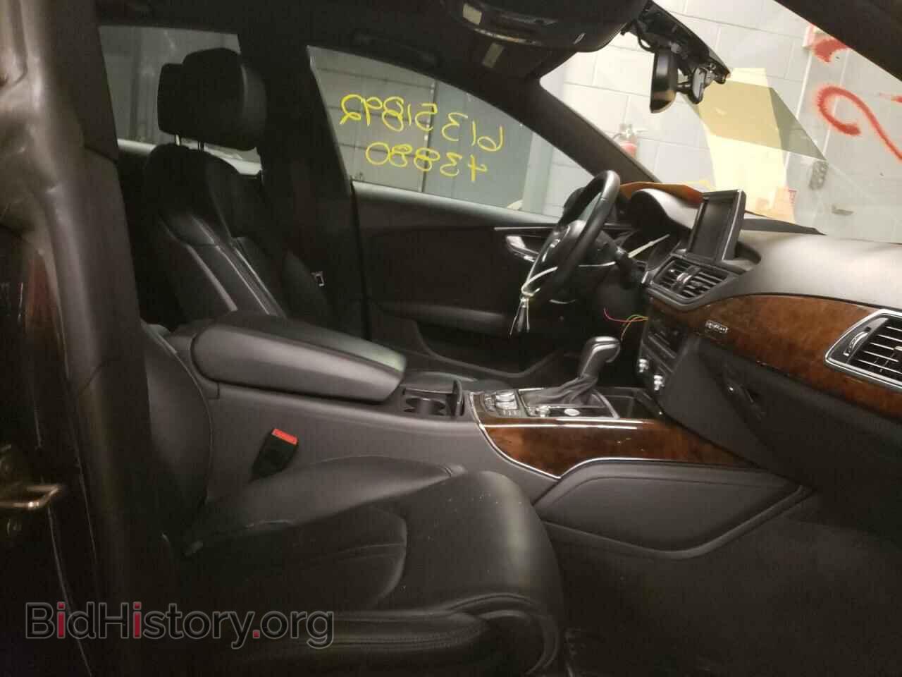 2016 AUDI A7 - VIN: WAU2GAFC6GN063786 - Фото 5