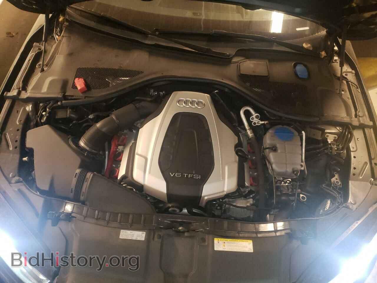 2016 AUDI A7 - VIN: WAU2GAFC6GN063786 - Фото 7