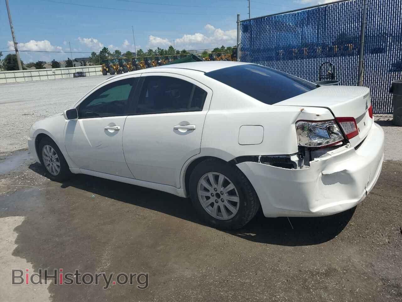 2012 MITSUBISHI GALANT - VIN: 4A32B2FF4CE006575 - Фото 2
