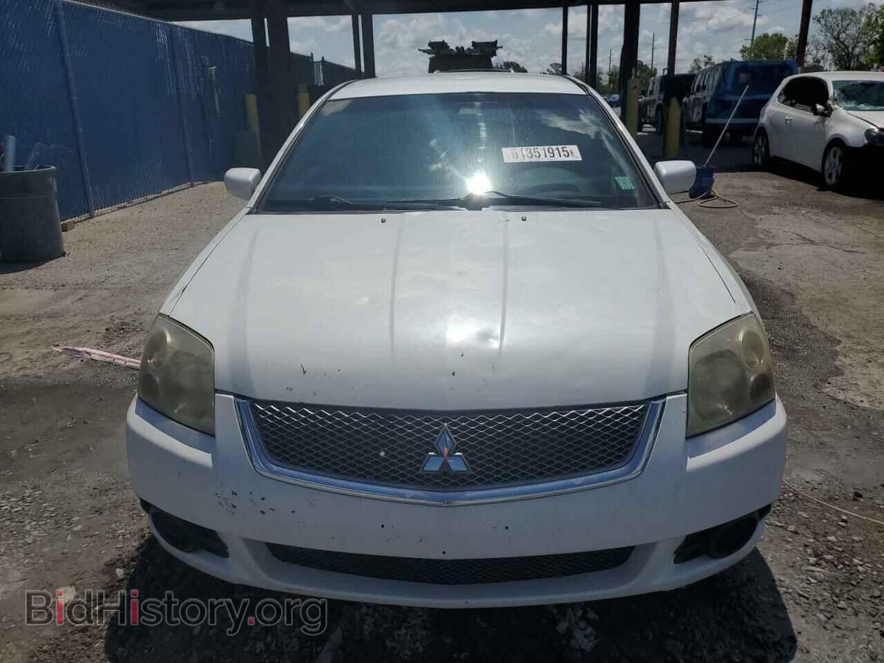 2012 MITSUBISHI GALANT - VIN: 4A32B2FF4CE006575 - Фото 5