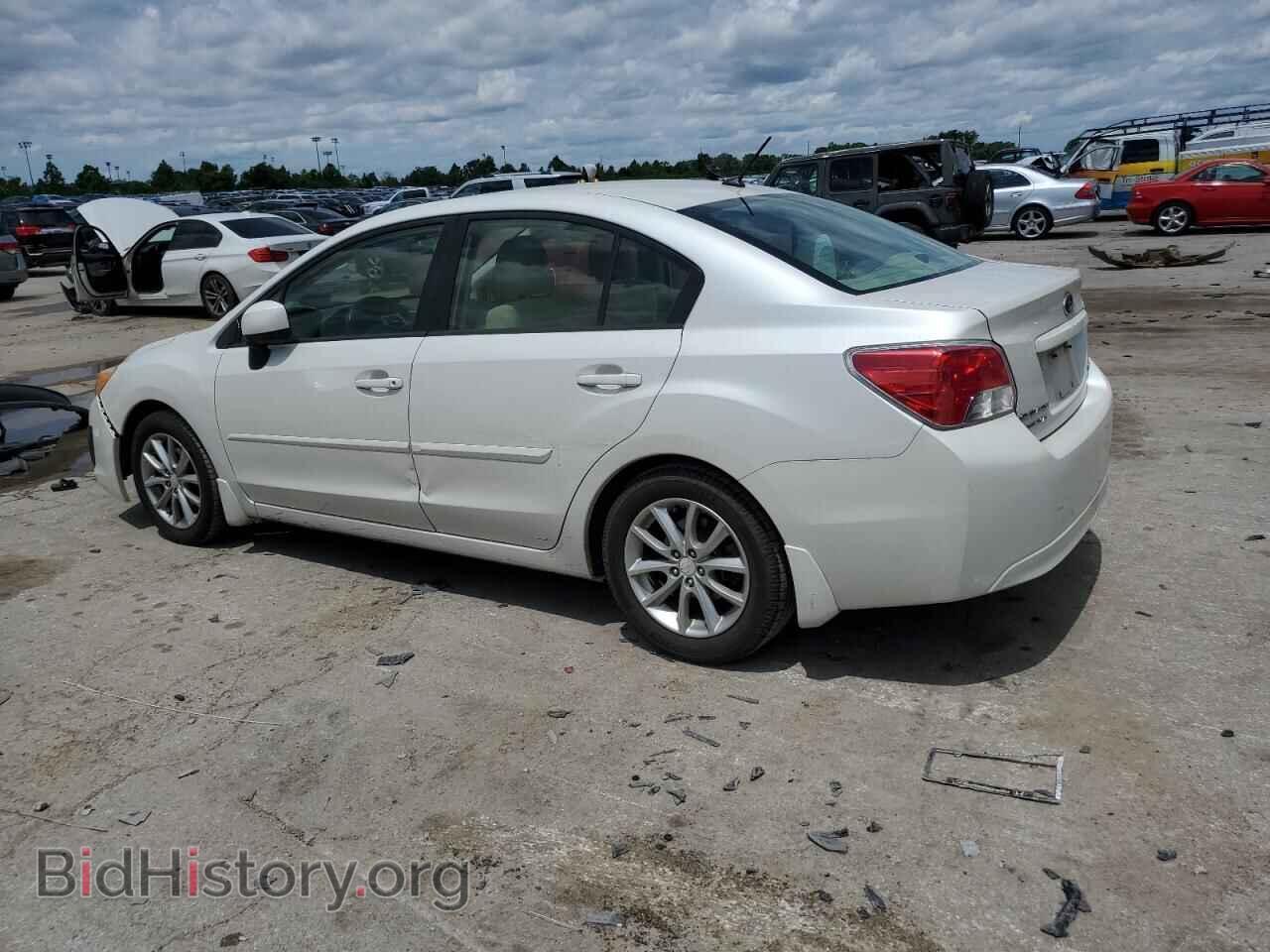 2012 SUBARU IMPREZA - VIN: JF1GJAC60CH026952 - Фото 2