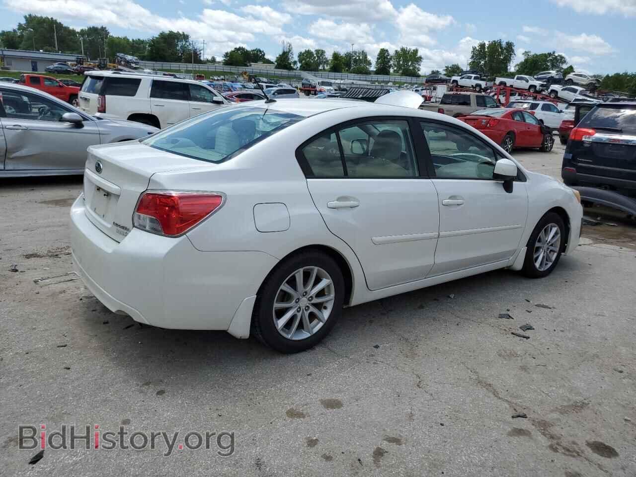 2012 SUBARU IMPREZA - VIN: JF1GJAC60CH026952 - Фото 3