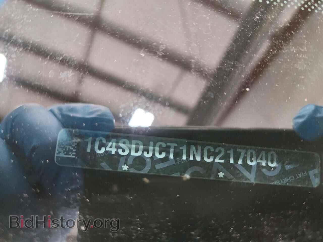 2022 DODGE DURANGO - VIN: 1C4SDJCT1NC217040 - Фото 14