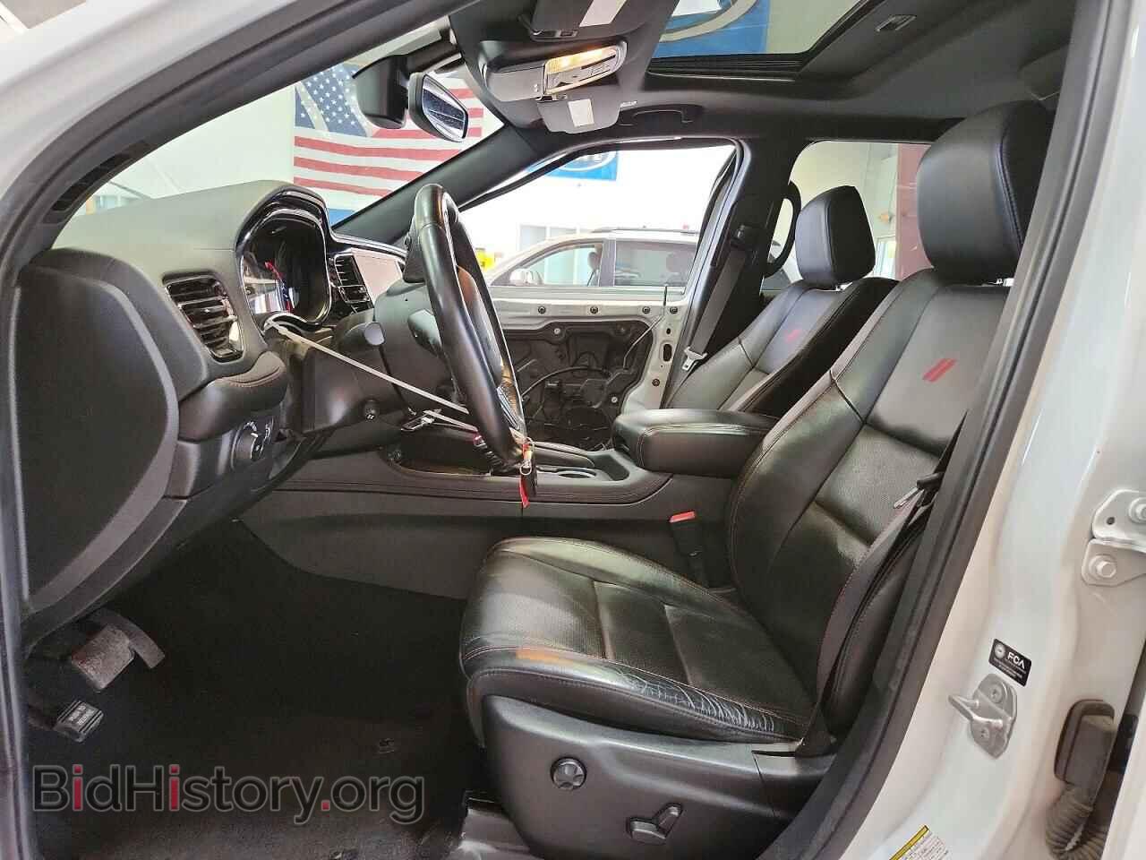 2022 DODGE DURANGO - VIN: 1C4SDJCT1NC217040 - Фото 7