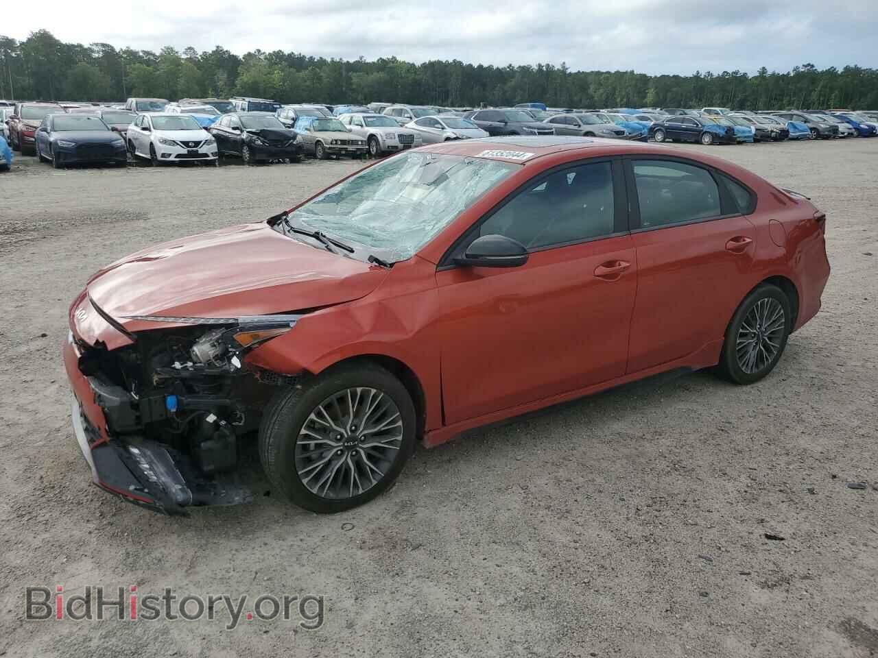 Photo 3KPF54AD9NE453701 - KIA FORTE 2022
