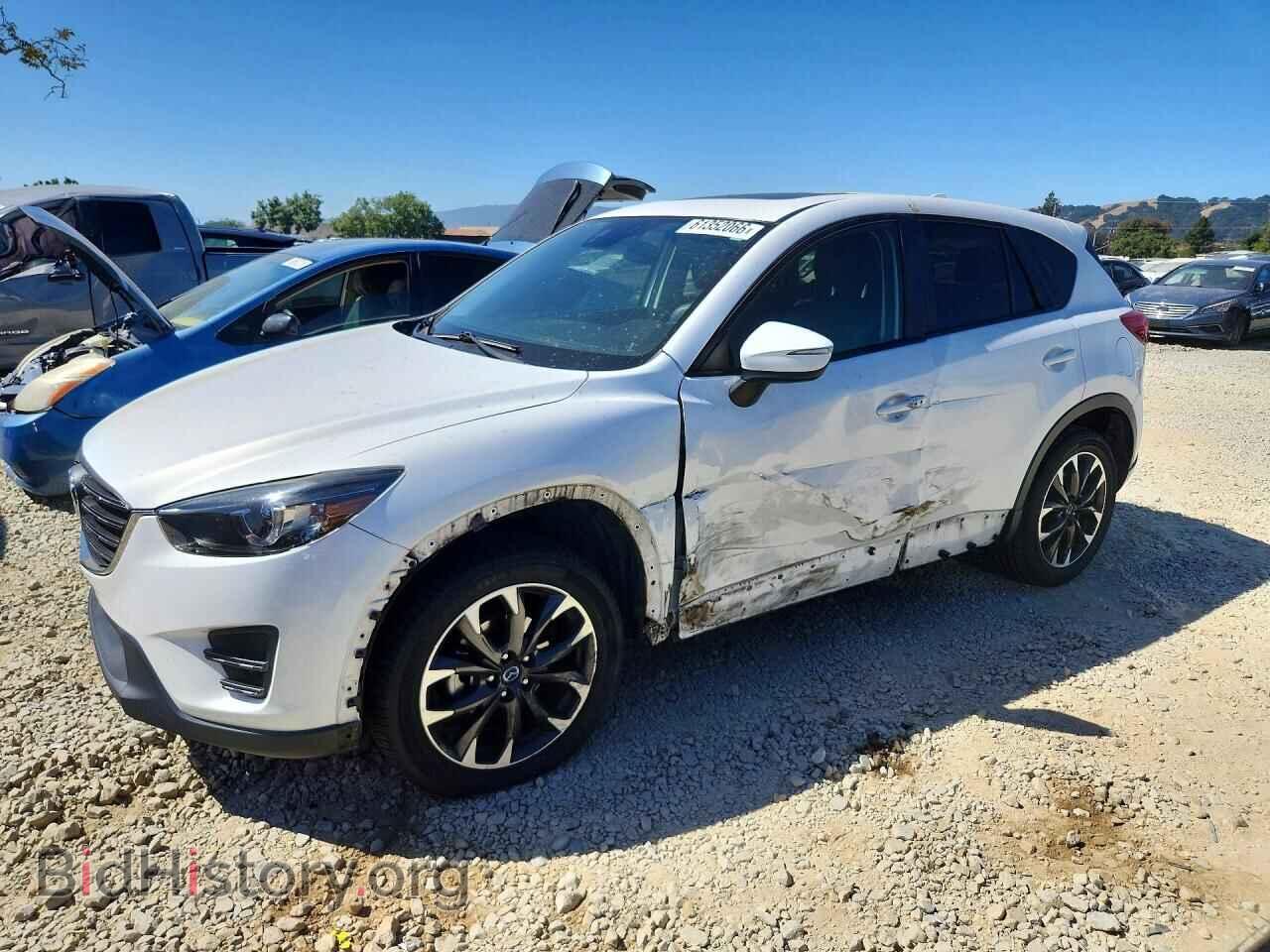 Фотография JM3KE2DY8G0872224 - MAZDA CX-5 2016