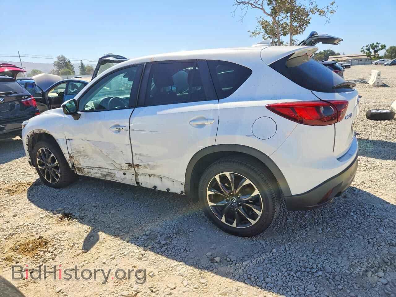 2016 MAZDA CX-5 - VIN: JM3KE2DY8G0872224 - Фото 2