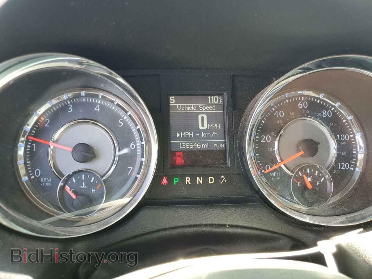 2014 CHRYSLER MINIVAN - VIN: 2C4RC1BG6ER271821 - Photo 9