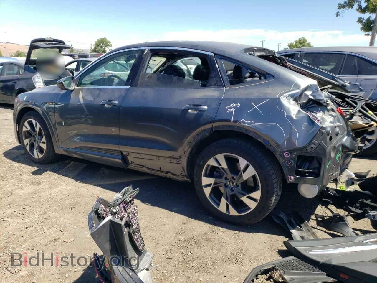 2021 AUDI E-TRON - VIN: WA13AAGE4MB015526 - Фото 2