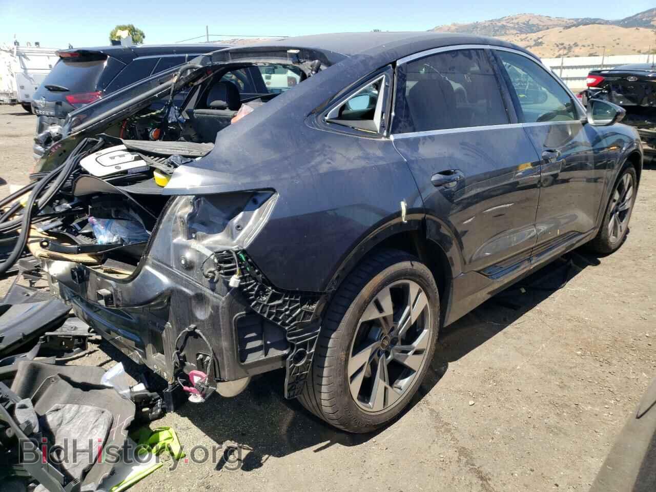 2021 AUDI E-TRON - VIN: WA13AAGE4MB015526 - Фото 3