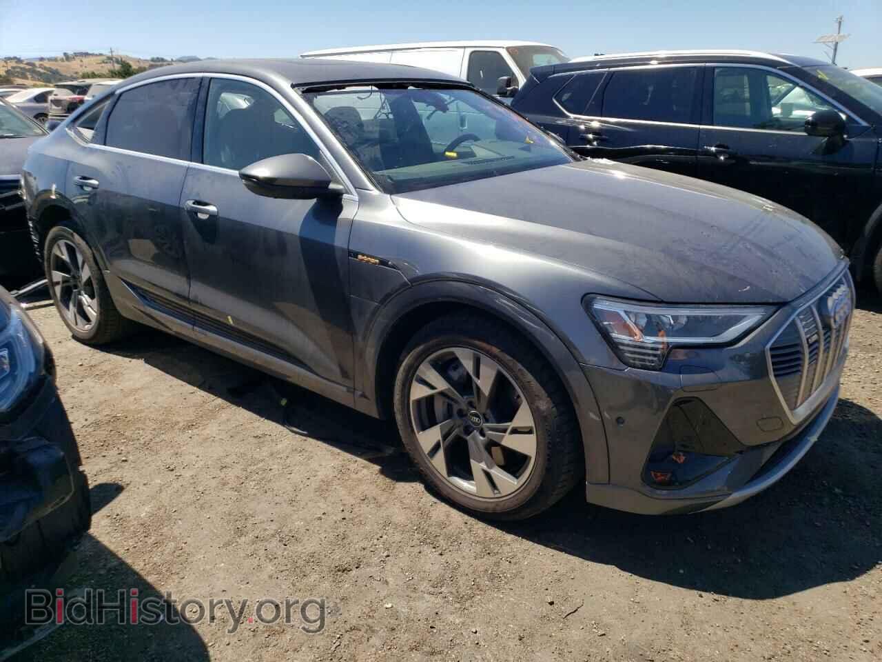 2021 AUDI E-TRON - VIN: WA13AAGE4MB015526 - Фото 4