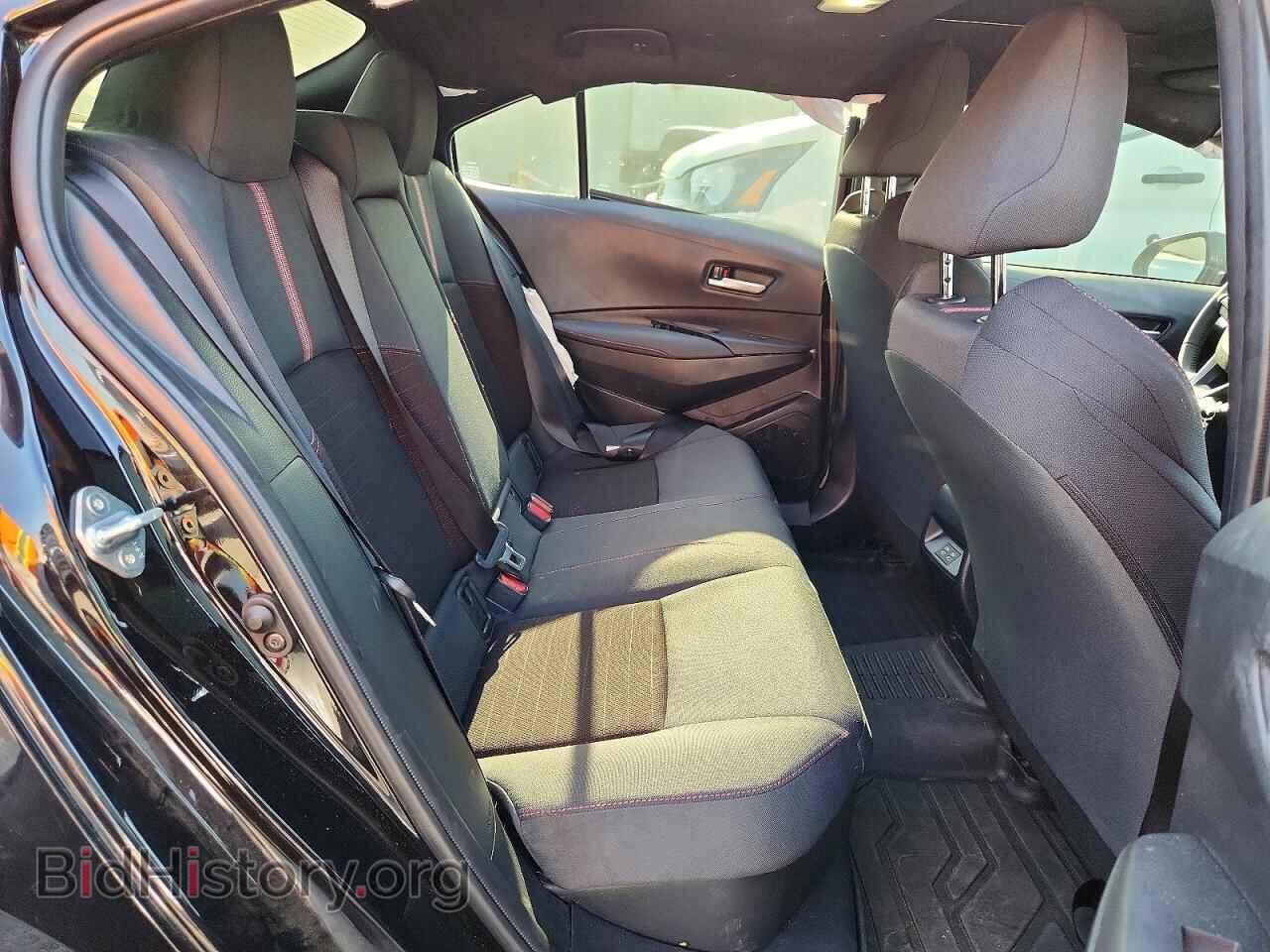 2025 TOYOTA COROLLA - VIN: JTDBCMFE5SJ044132 - Photo 10