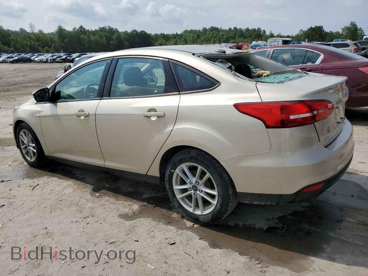 2018 FORD FOCUS - VIN: 1FADP3F20JL254725 - Фото 2