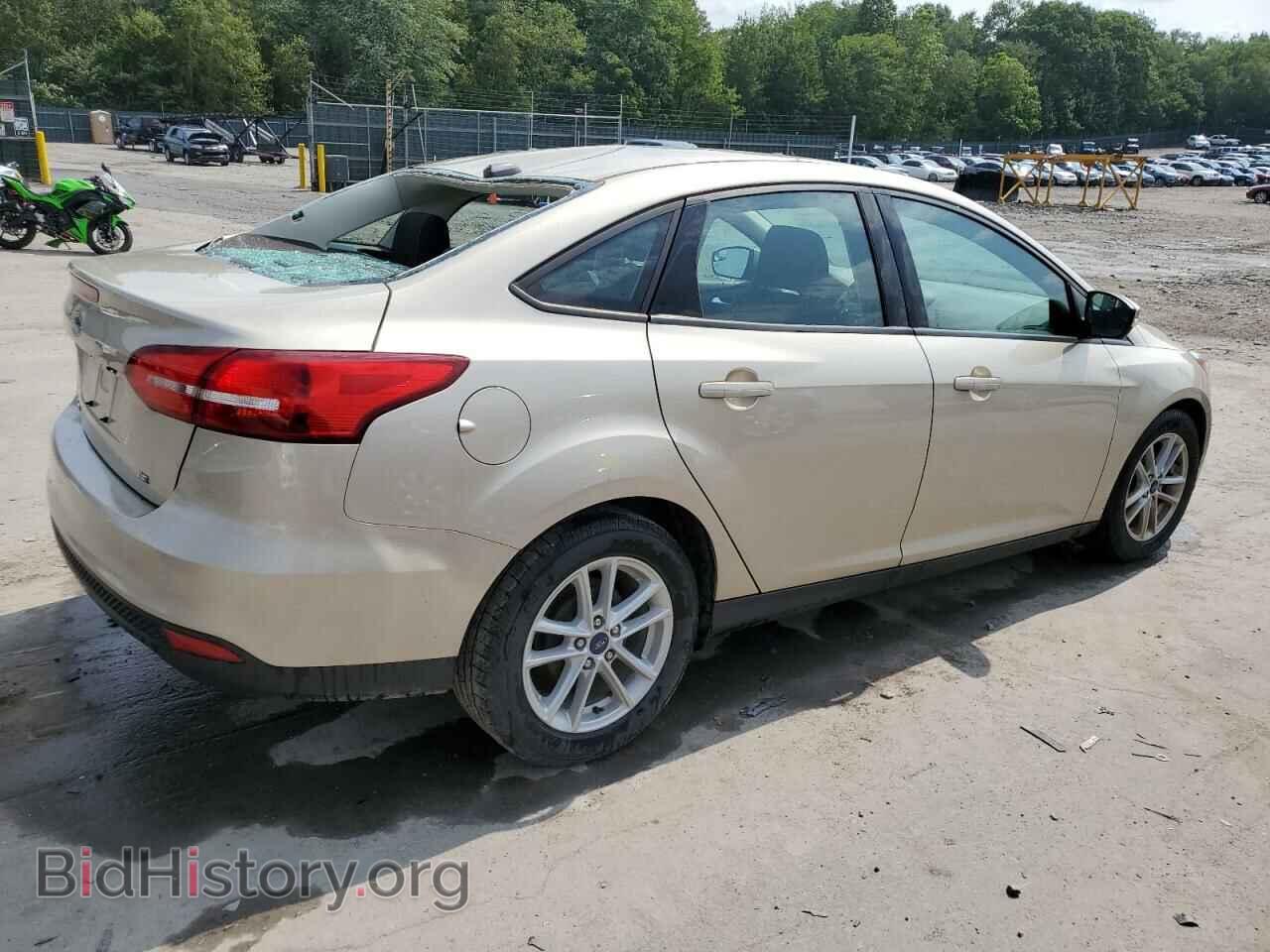 2018 FORD FOCUS - VIN: 1FADP3F20JL254725 - Фото 3