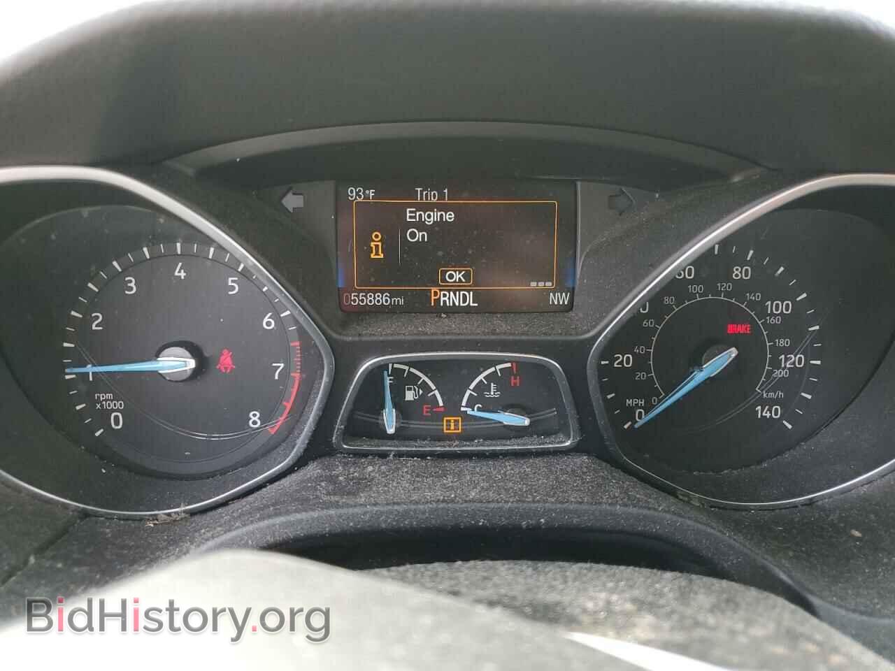 2018 FORD FOCUS - VIN: 1FADP3F20JL254725 - Фото 9