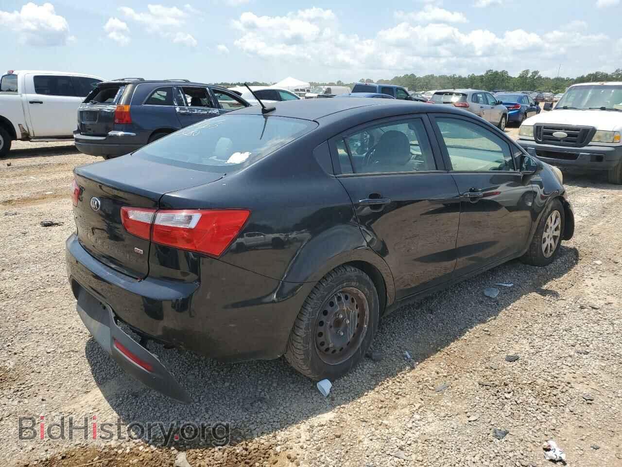 2015 KIA RIO - VIN: KNADM4A32F6502145 - Фото 3