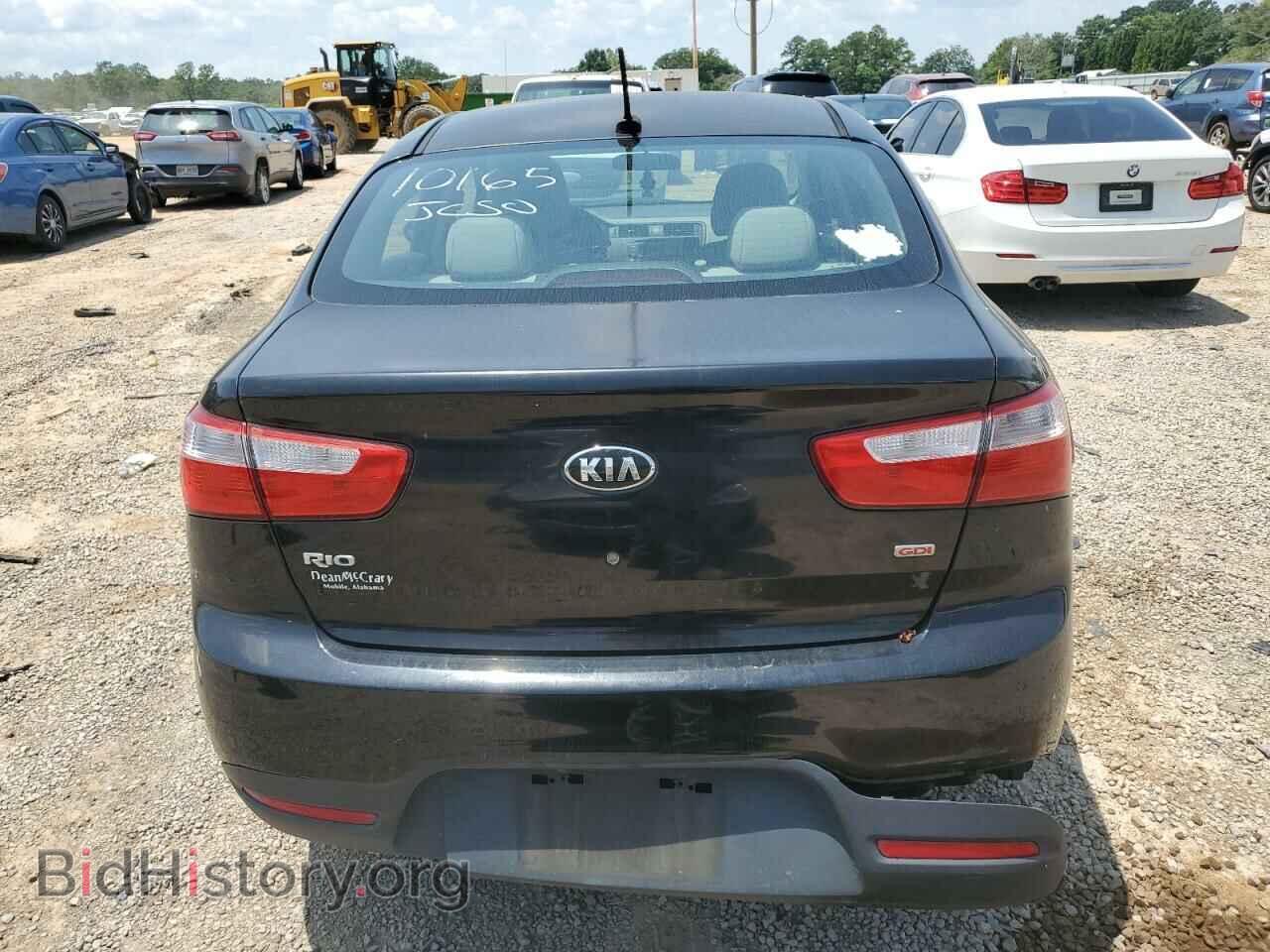2015 KIA RIO - VIN: KNADM4A32F6502145 - Фото 6