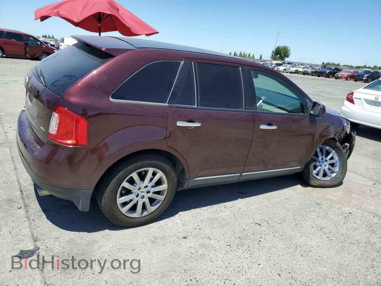 2011 FORD EDGE - VIN: 2FMDK3JC1BBA61425 - Photo 3