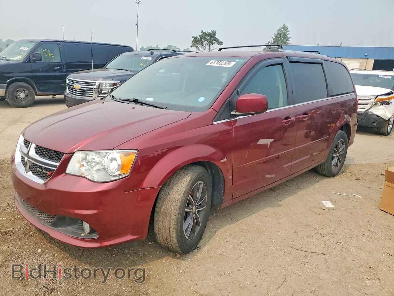 Photo 2C4RDGCGXHR692945 - DODGE CARAVAN 2017