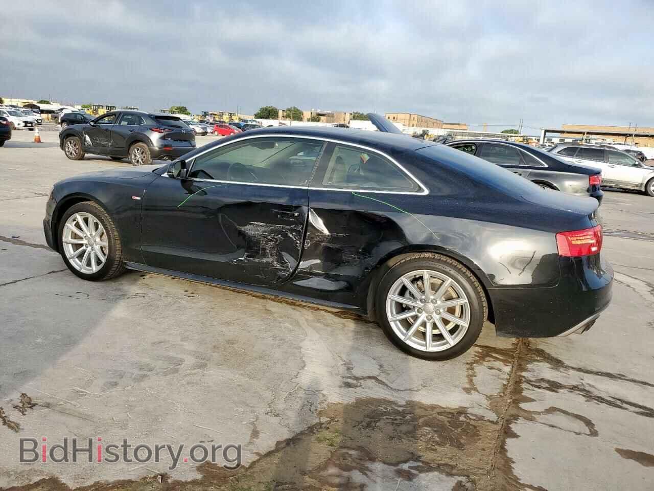 2015 AUDI A5 - VIN: WAUMFAFR7FA053600 - Фото 2