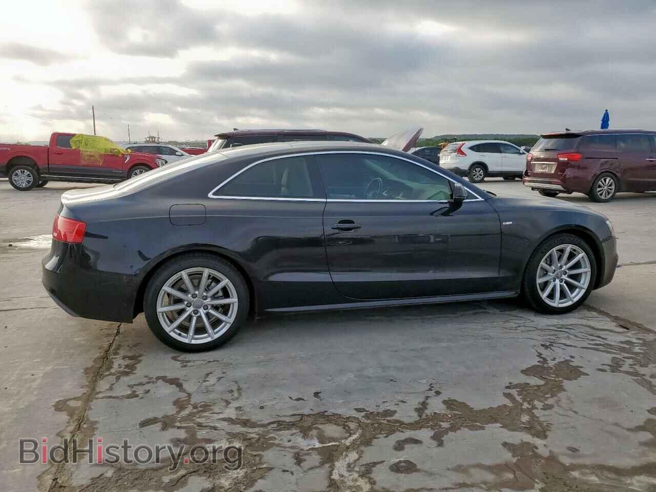 2015 AUDI A5 - VIN: WAUMFAFR7FA053600 - Фото 3