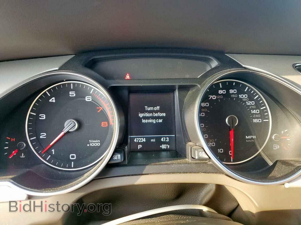 2015 AUDI A5 - VIN: WAUMFAFR7FA053600 - Фото 9