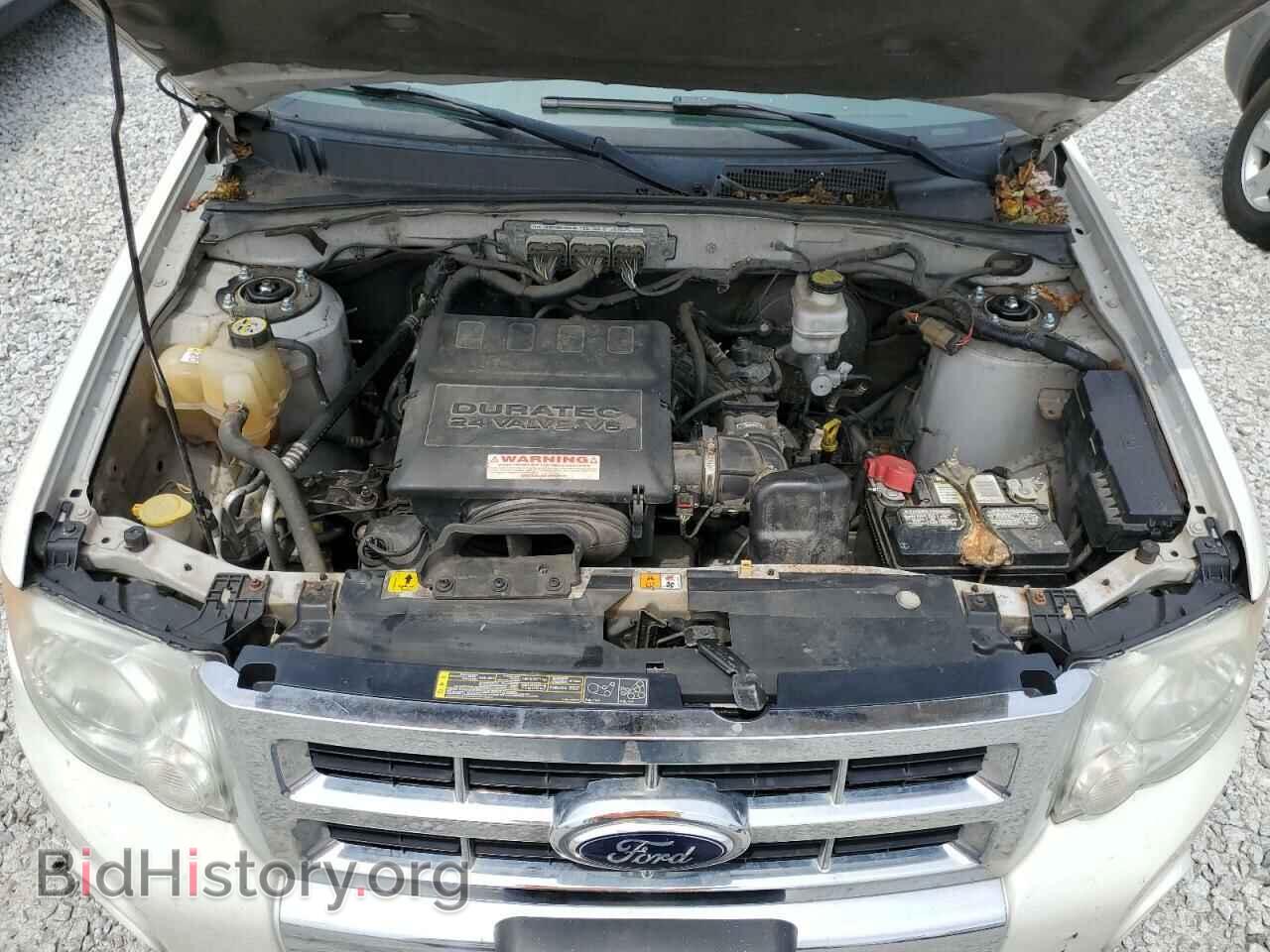 2011 FORD ESCAPE - VIN: 1FMCU9EG3BKA75354 - Фото 12