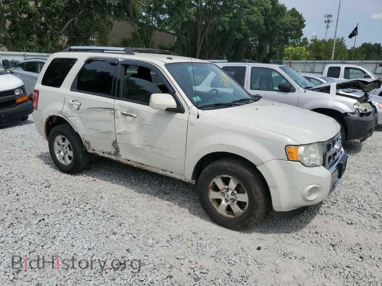 2011 FORD ESCAPE - VIN: 1FMCU9EG3BKA75354 - Фото 4