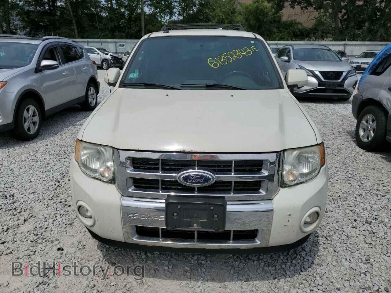 2011 FORD ESCAPE - VIN: 1FMCU9EG3BKA75354 - Фото 5