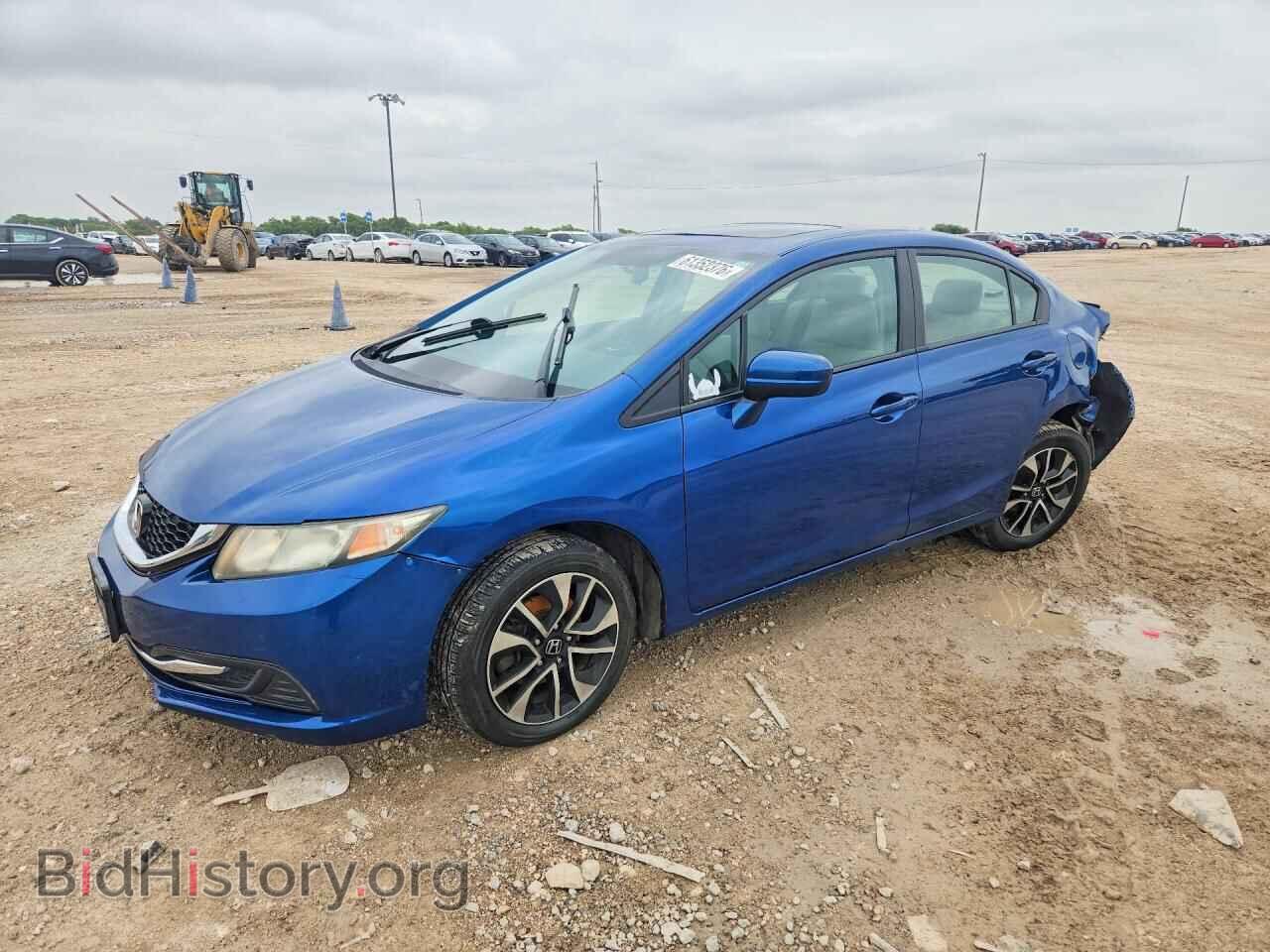 Photo 2HGFB2F81FH526432 - HONDA CIVIC 2015