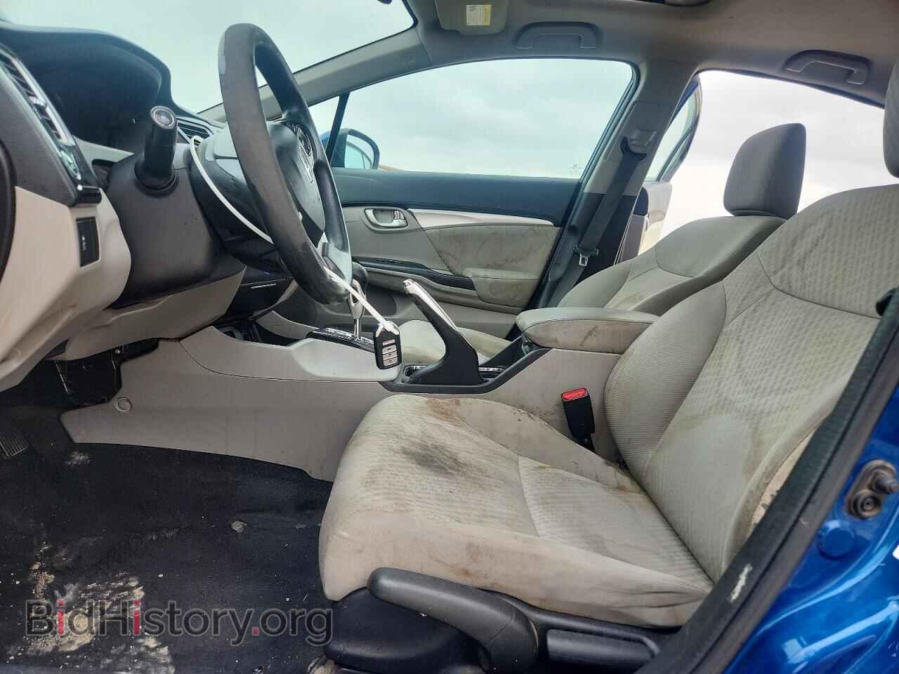 2015 HONDA CIVIC - VIN: 2HGFB2F81FH526432 - Фото 7