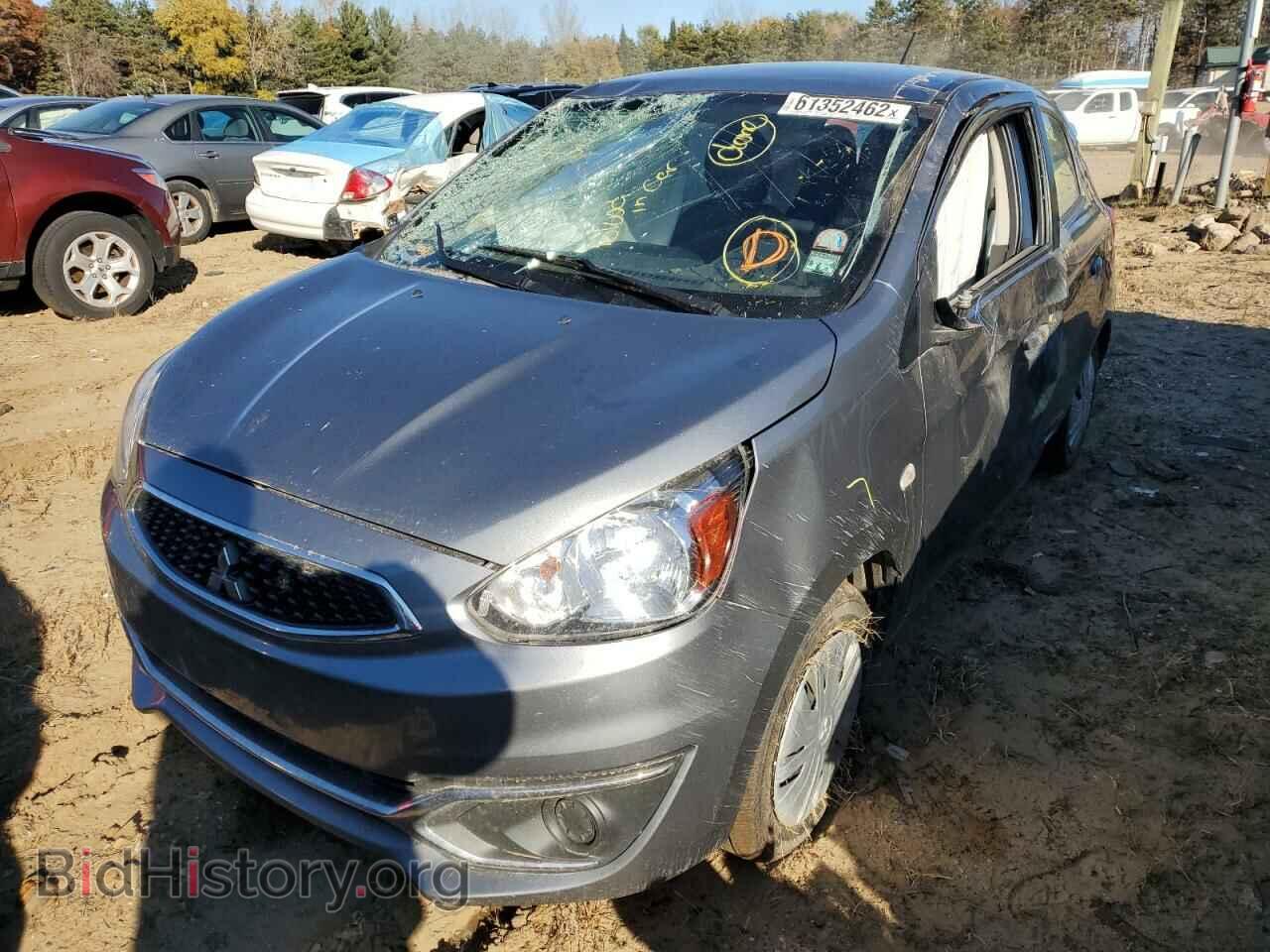 2019 MITSUBISHI MIRAGE - VIN: ML32A3HJ6KH008163 - Фото 2
